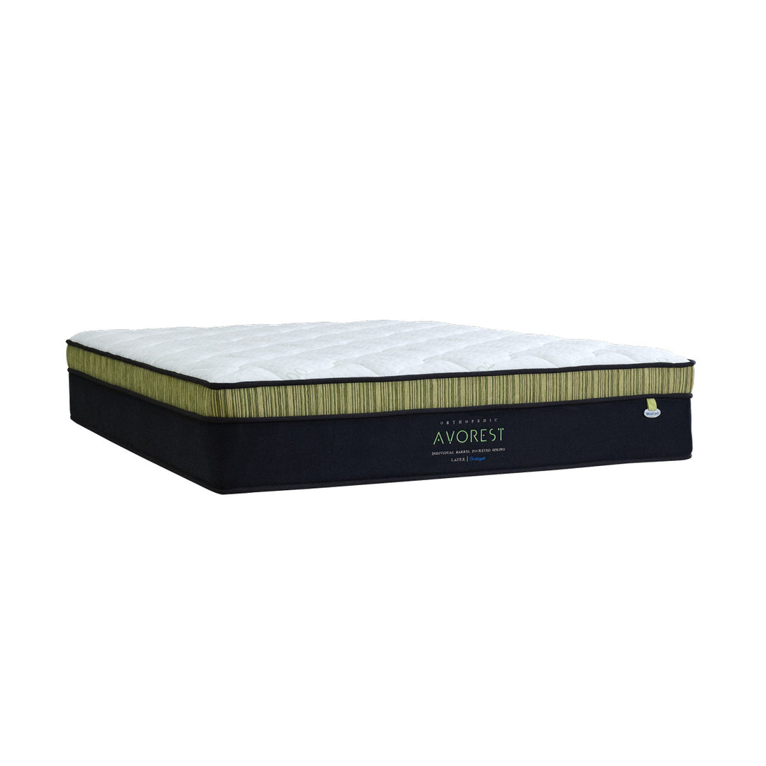 Avorest 12.5" Pocketed Spring Mattress + Day Angel Bed Frame (Package)