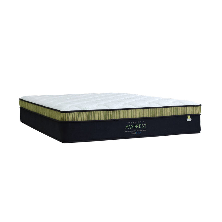 Avorest 12.5" Pocketed Spring Mattress + Day Angel Bed Frame (Package)