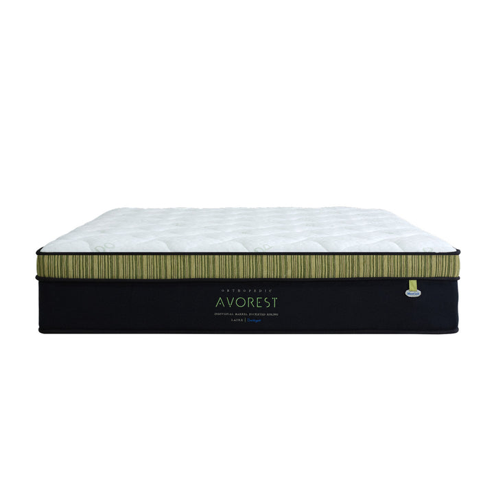Avorest 12.5" Pocketed Spring Mattress + Day Angel Bed Frame (Package)