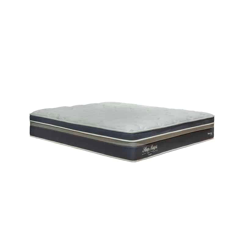 Sleep Magic 12.5” Pocketed Spring Mattress (Display Set - Queen)