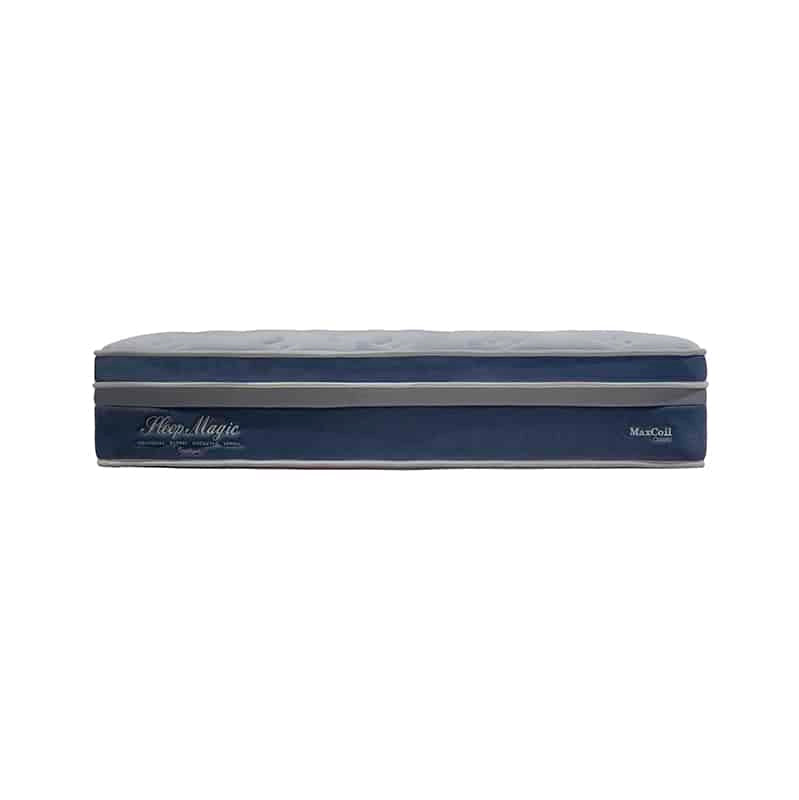 Sleep Magic 12.5” Pocketed Spring Mattress (Display Set - Queen)