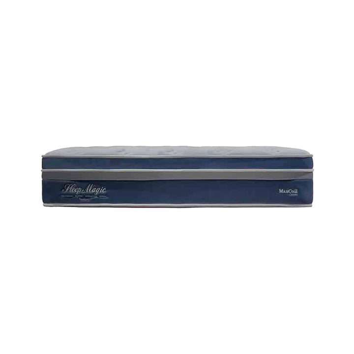 Sleep Magic 12.5” Pocketed Spring Mattress (Display Set - Queen)