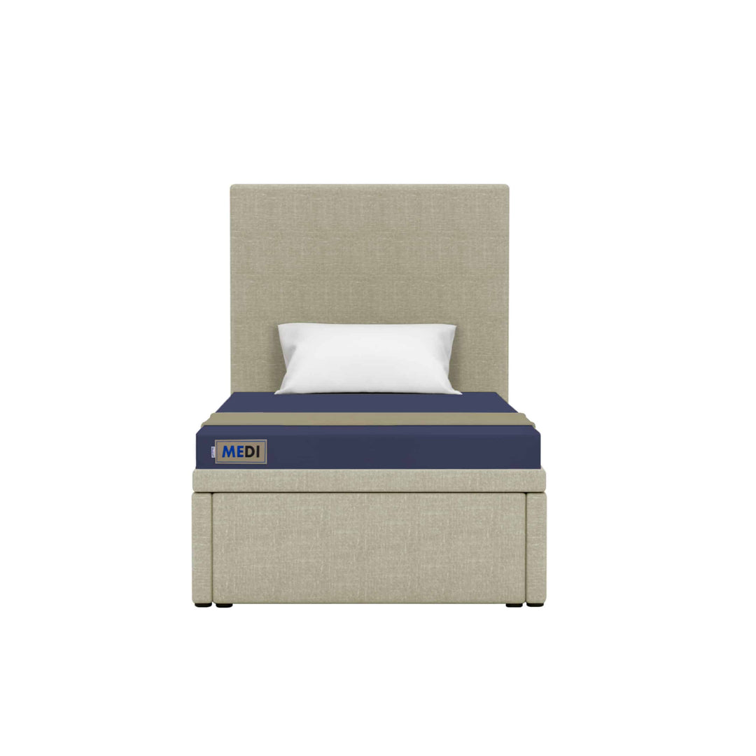 Medi 4" Foam Mattress (Waterproof/Sanitised)