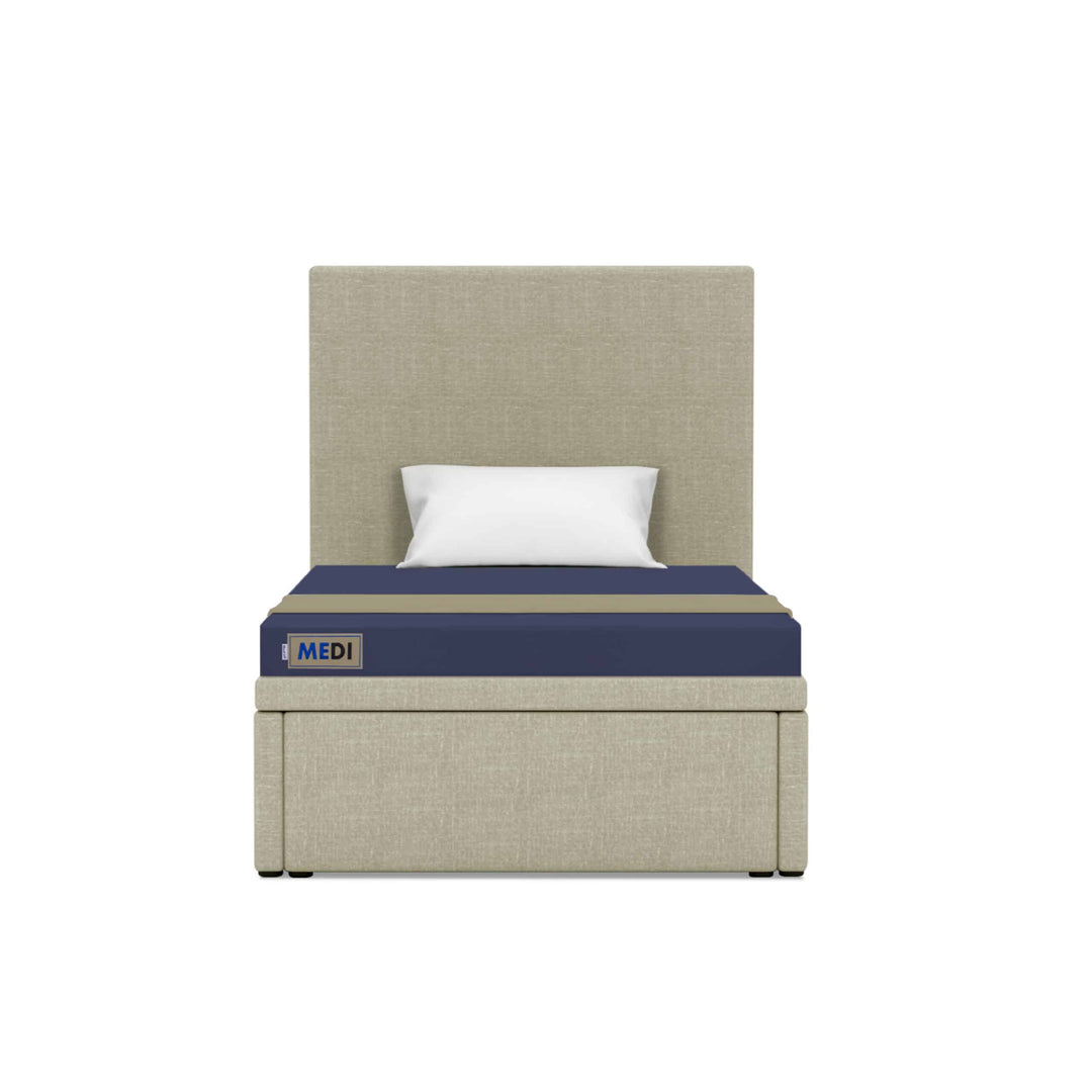 Medi 4" Foam Mattress (Waterproof/Sanitised)