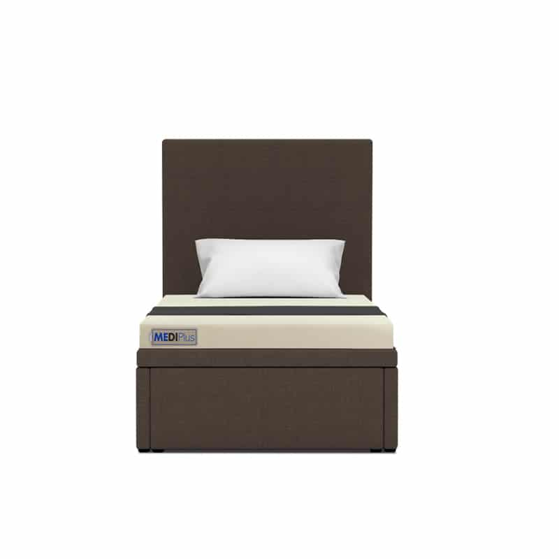 Mediplus 4" Hospital Grade Foam Mattress (Waterproof/Sanitised)