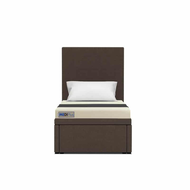 Mediplus 4" Hospital Grade Foam Mattress (Waterproof/Sanitised)