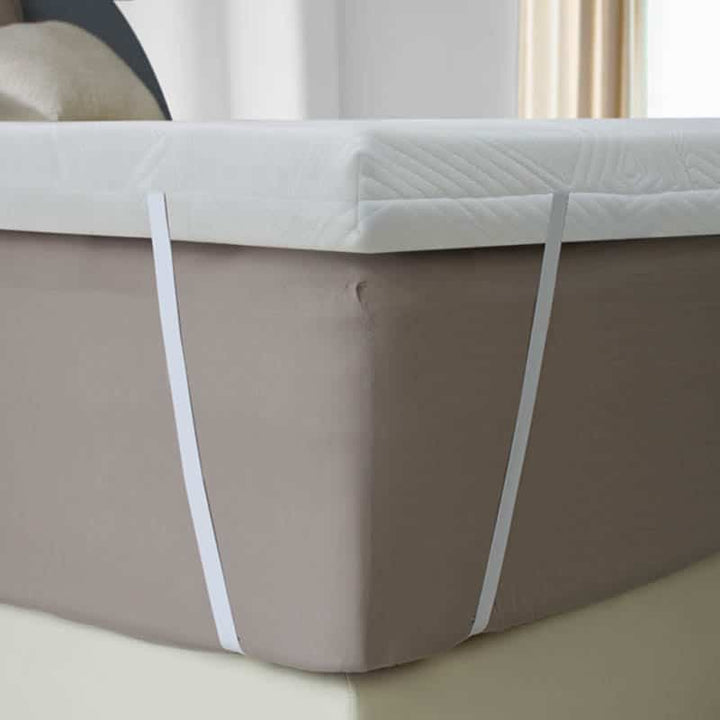 Metto Dual Feel Memory Foam Mattress Topper