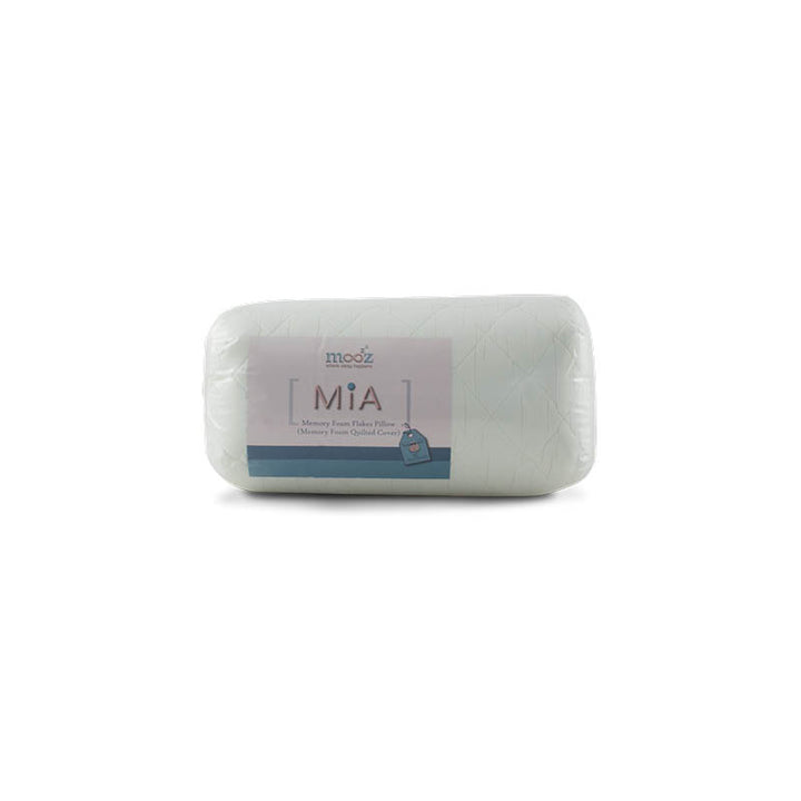 Mia Memory Foam Flakes Pillow