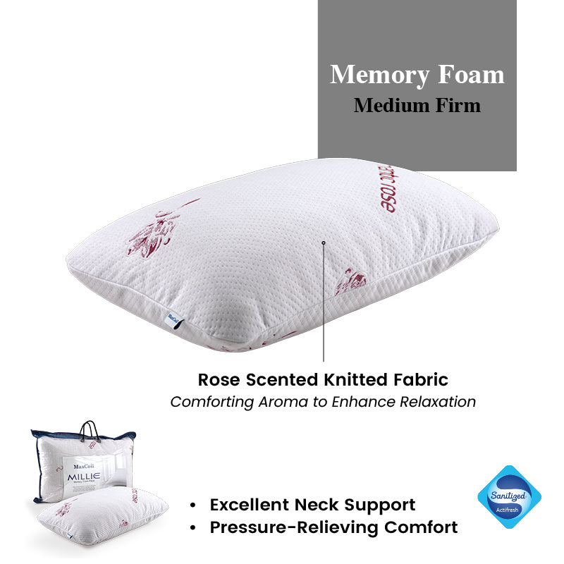 Millie Memory Foam Pillow