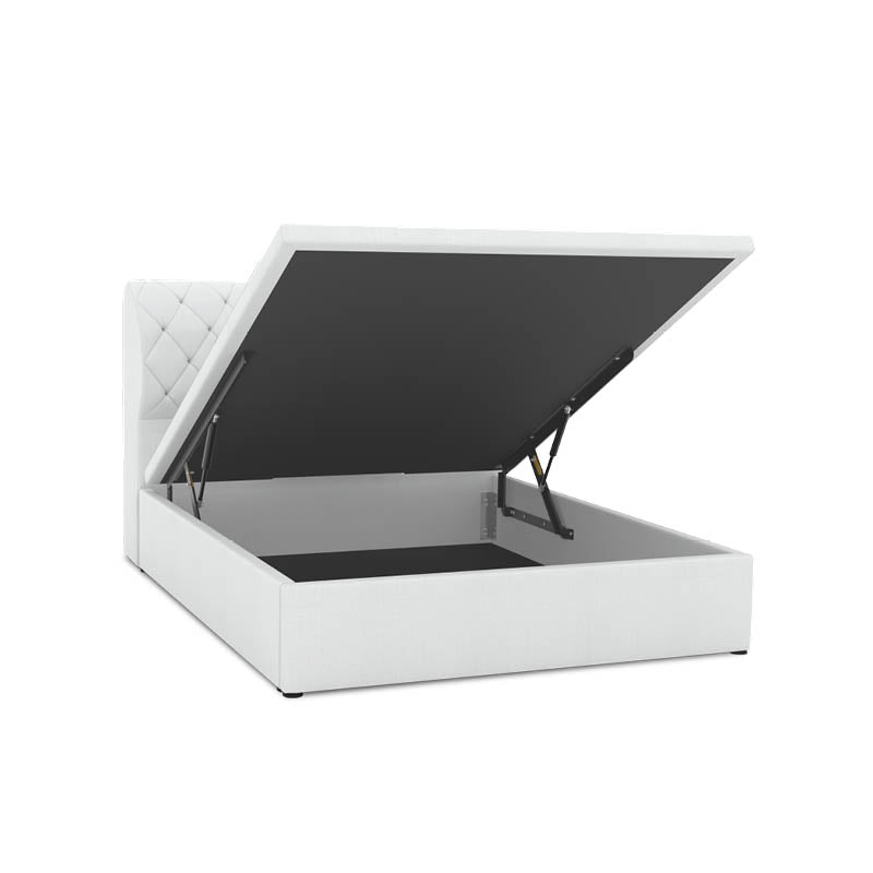 Belissa Headboard + Ezra Divan (Storage Bed)