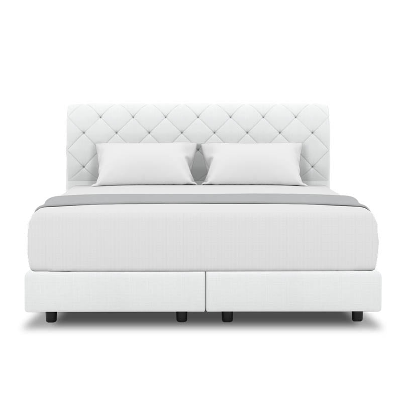 Belissa Headboard + Night Angelica Divan (Bed Frame)