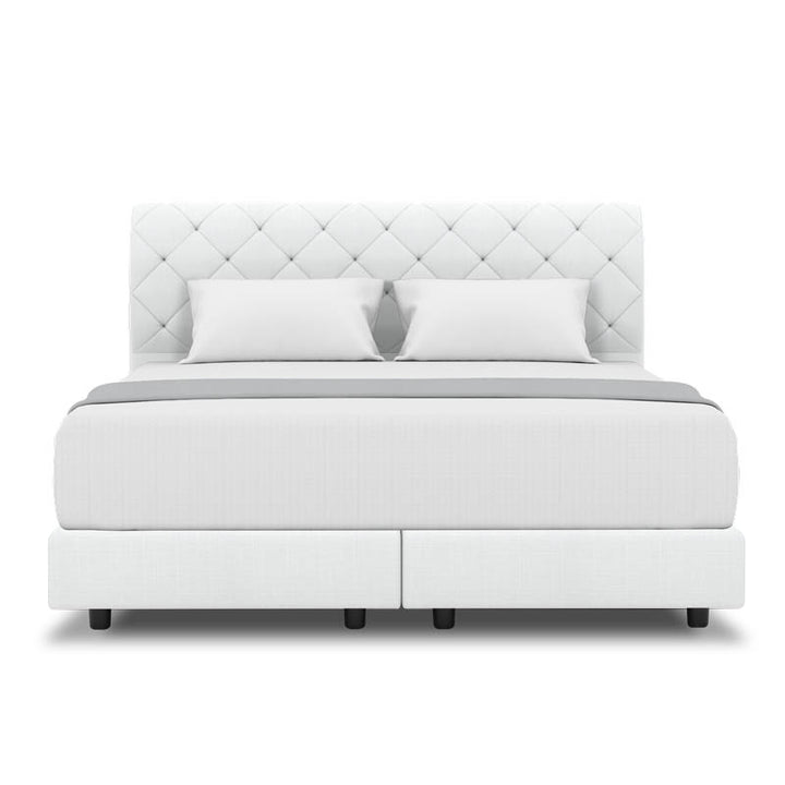 Belissa Headboard + Night Angelica Divan (Bed Frame)