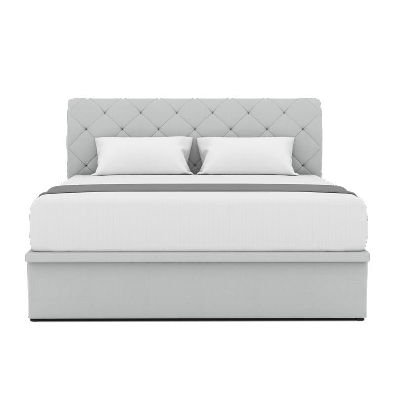 Belissa Headboard + Ezra Divan (Storage Bed)