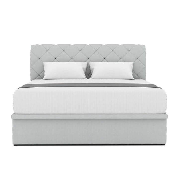 Belissa Headboard + Ezra Divan (Storage Bed)