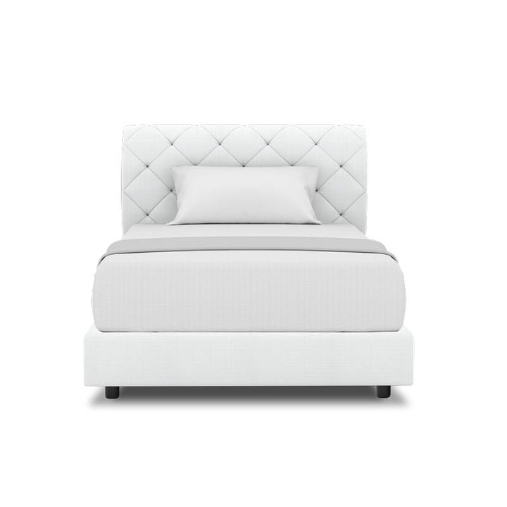 Belissa Headboard + Night Angelica Divan (Bed Frame)