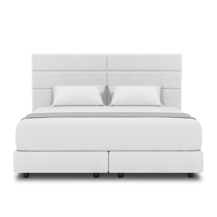Jasmine Headboard + Night Angel Divan (Bed Frame)