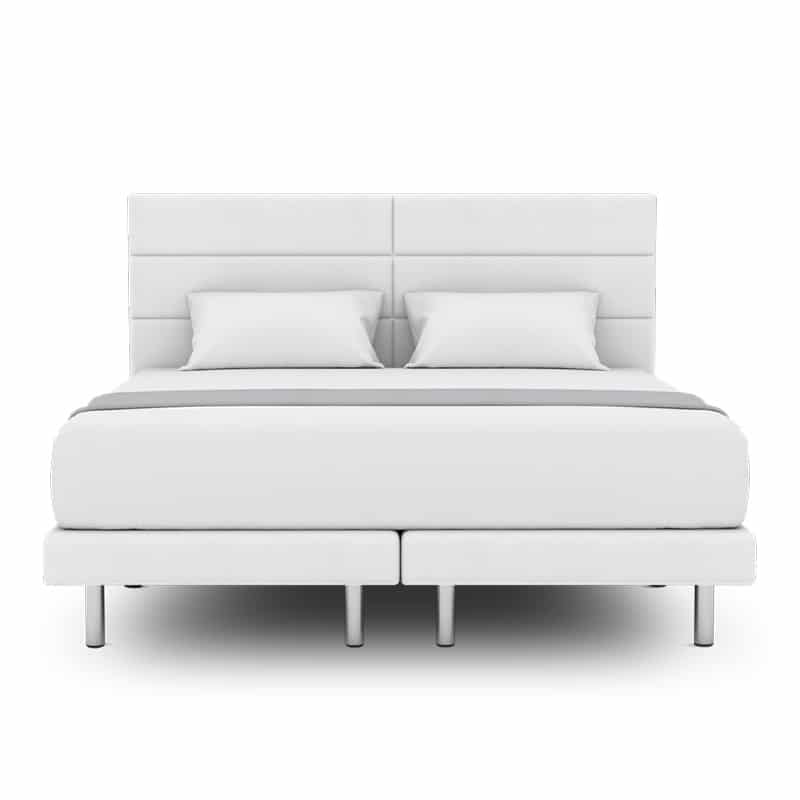Ice Sleep D’Ice 14” Pocketed Spring Mattress + Day Angel Bed Frame (Package)