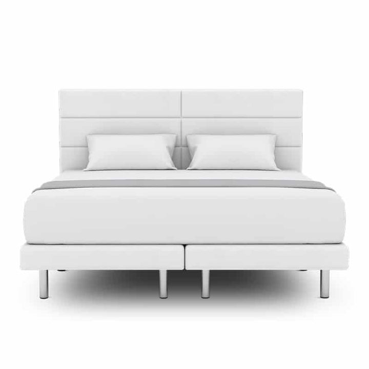 Ice Sleep D’Ice 14” Pocketed Spring Mattress + Day Angel Bed Frame (Package)