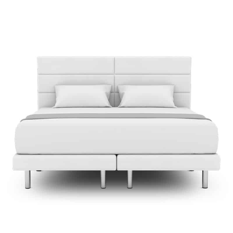 Grand Slumber 13.5″ Pocketed Spring Mattress + Day Angel Bed Frame (Package)