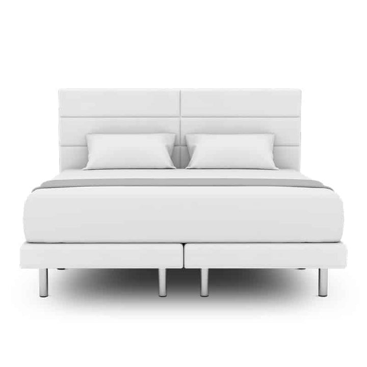 Grand Slumber 13.5″ Pocketed Spring Mattress + Day Angel Bed Frame (Package)