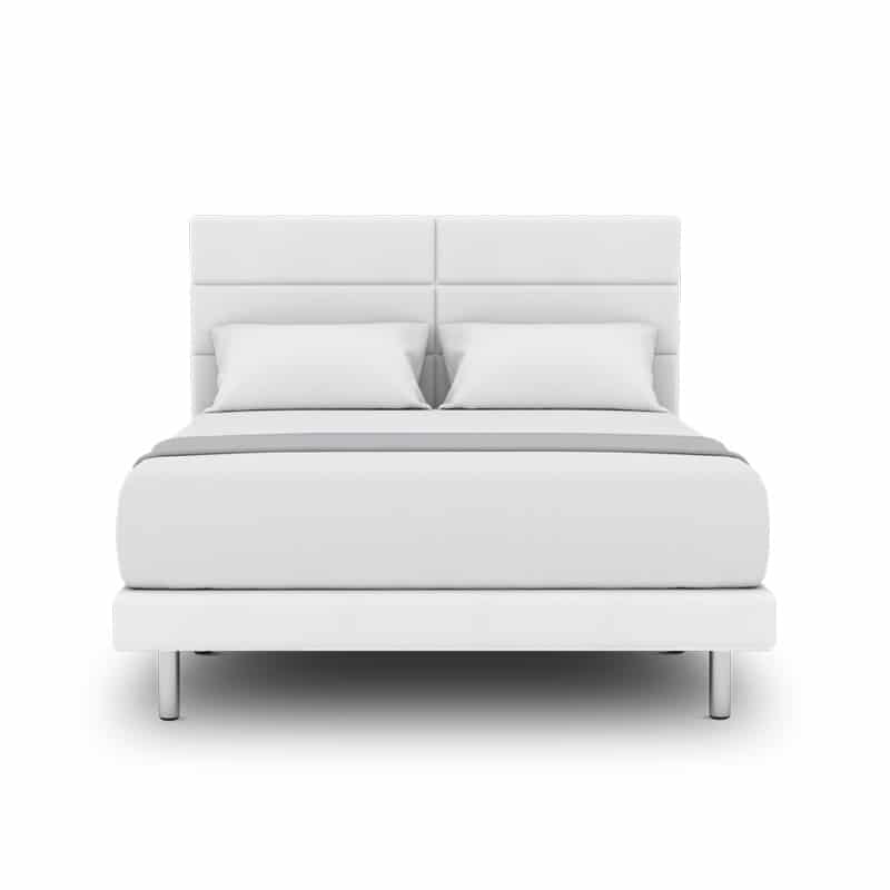 Ice Sleep D’Ice 14” Pocketed Spring Mattress + Day Angel Bed Frame (Package)