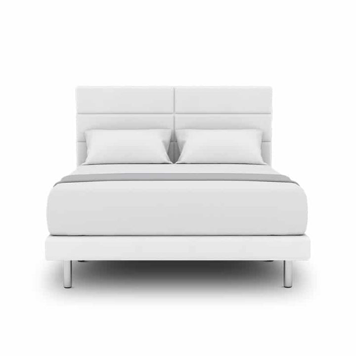 Ice Sleep D’Ice 14” Pocketed Spring Mattress + Day Angel Bed Frame (Package)