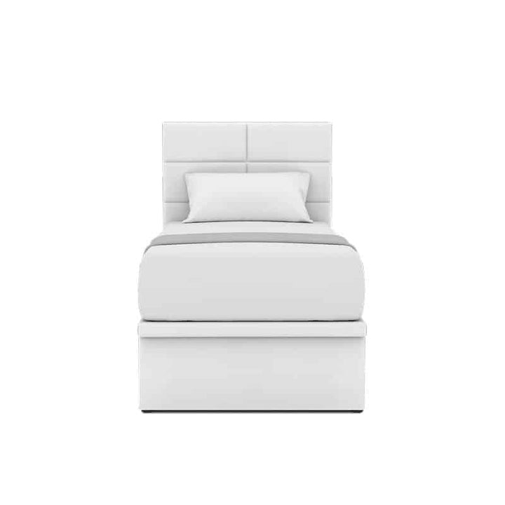 Jasmine Headboard + Ezra Divan (Storage Bed)