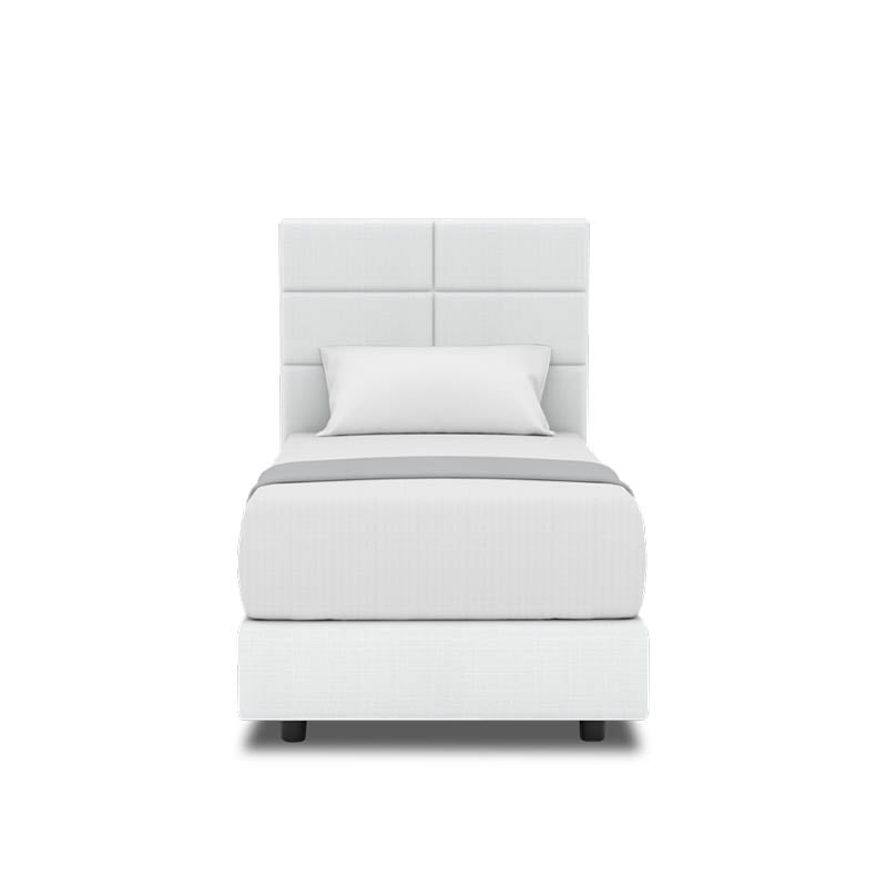 Jasmine Headboard + Night Angel Divan (Bed Frame)