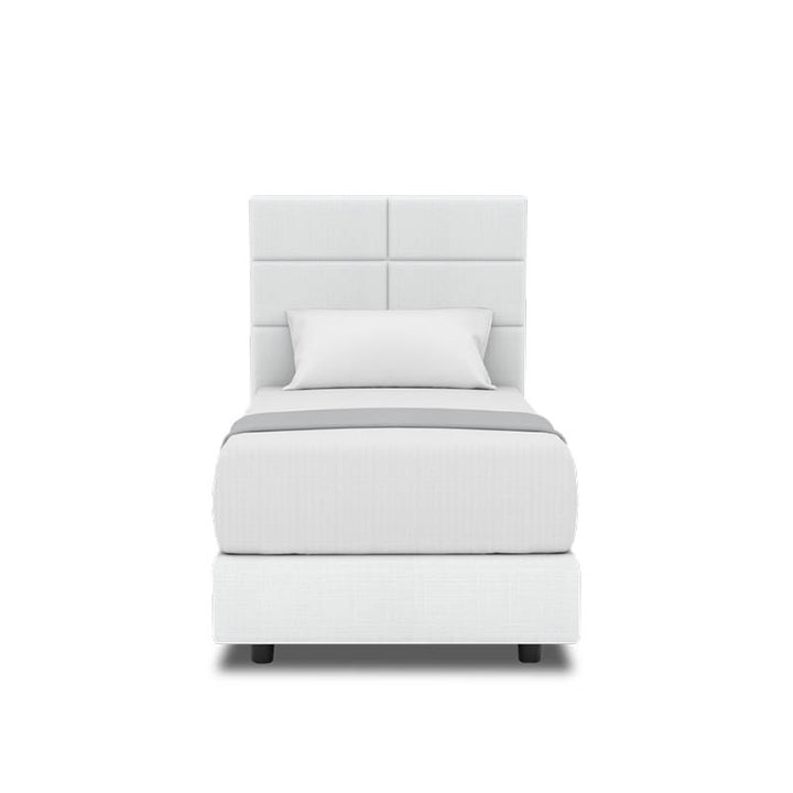Jasmine Headboard + Night Angel Divan (Bed Frame)