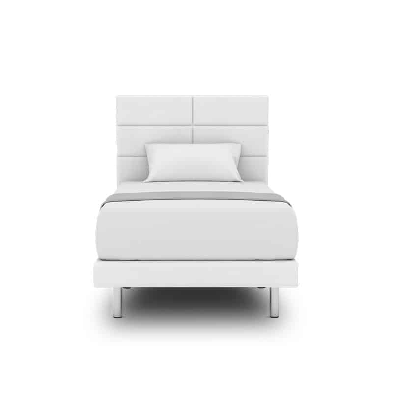 Grand Slumber 13.5″ Pocketed Spring Mattress + Day Angel Bed Frame (Package)