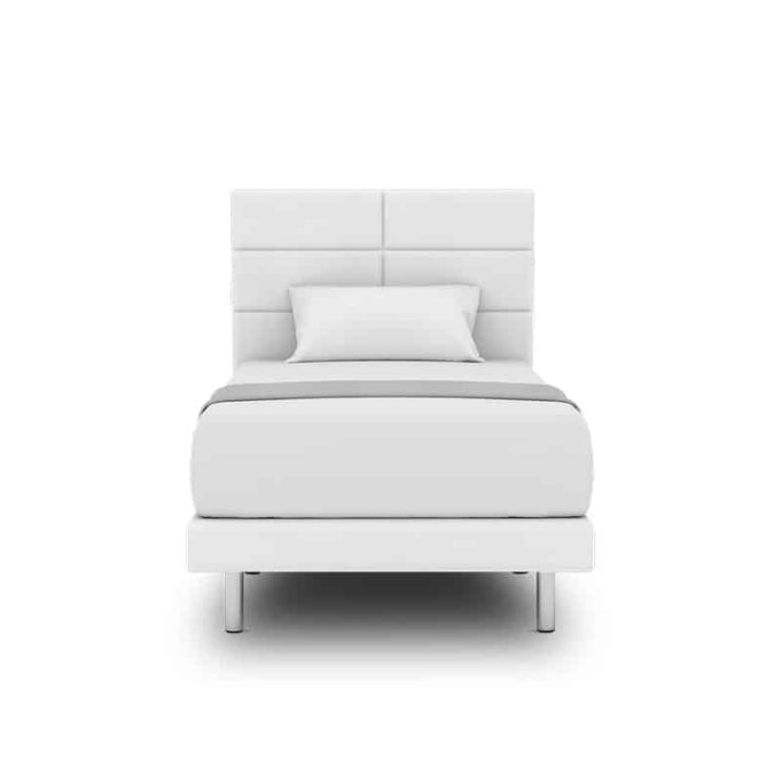 Grand Slumber 13.5″ Pocketed Spring Mattress + Day Angel Bed Frame (Package)