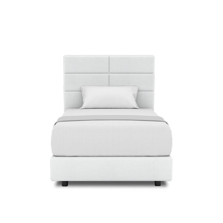 Jasmine Headboard + Night Angel Divan (Bed Frame)