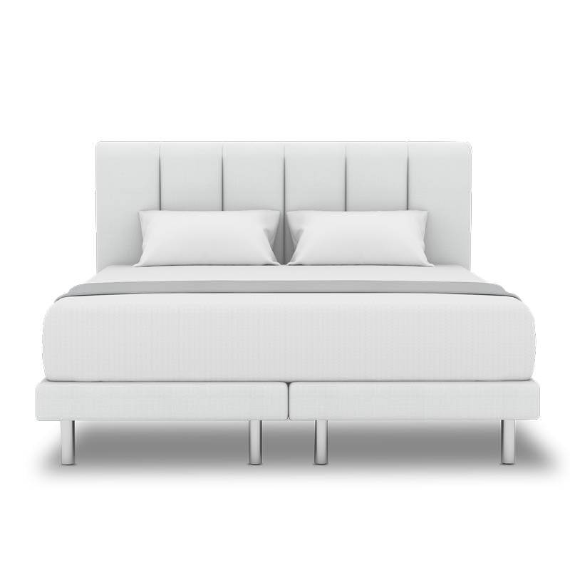 Ice Sleep D’Ice 14” Pocketed Spring Mattress + Day Angel Bed Frame (Package)