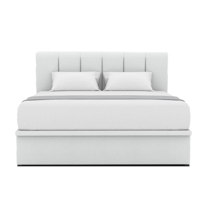 Lily Headboard + Ezra Divan (Storage Bed)