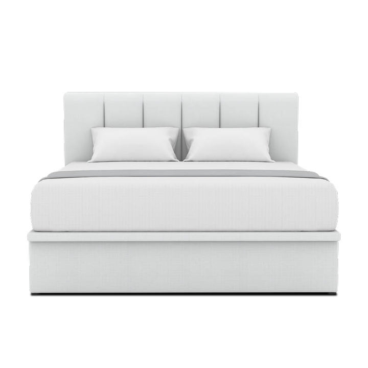 Lily Headboard + Ezra Divan (Storage Bed)