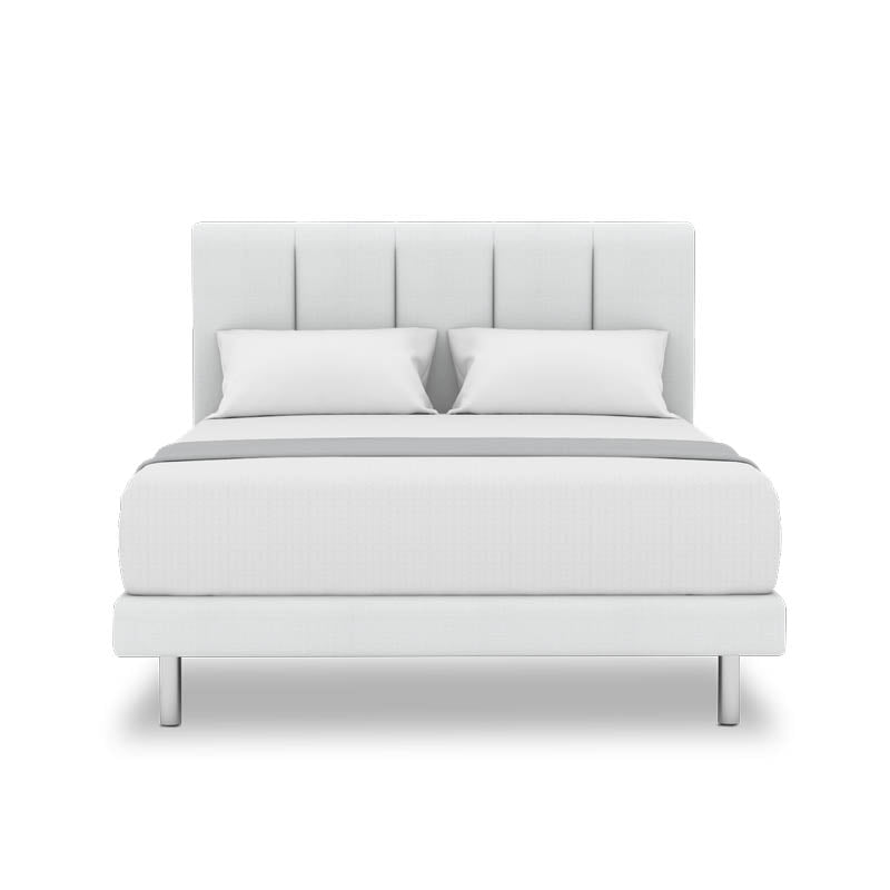 Ice Sleep D’Ice 14” Pocketed Spring Mattress + Day Angel Bed Frame (Package)