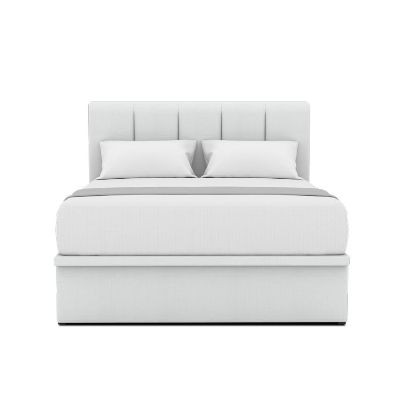 Lily Headboard + Ezra Divan (Storage Bed)