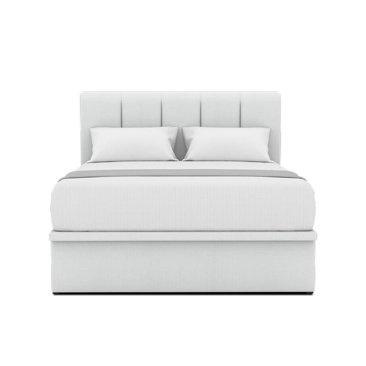 Lily Headboard + Ezra Divan (Storage Bed)
