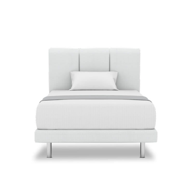 Grand Slumber 13.5″ Pocketed Spring Mattress + Day Angel Bed Frame (Package)