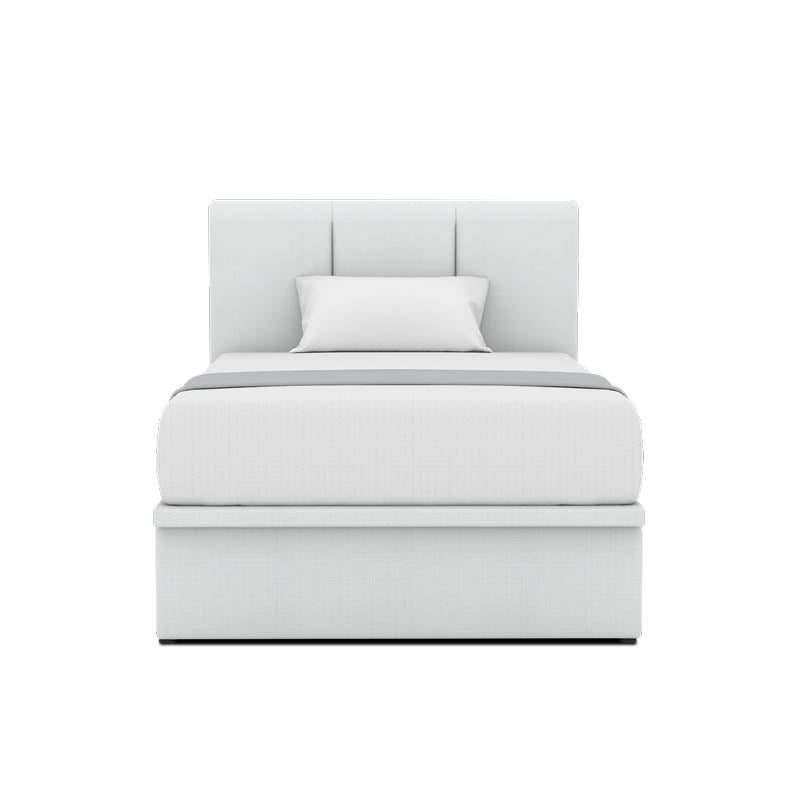 Lily Headboard + Ezra Divan (Storage Bed)