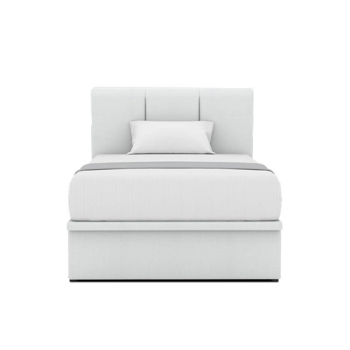 Lily Headboard + Ezra Divan (Storage Bed)