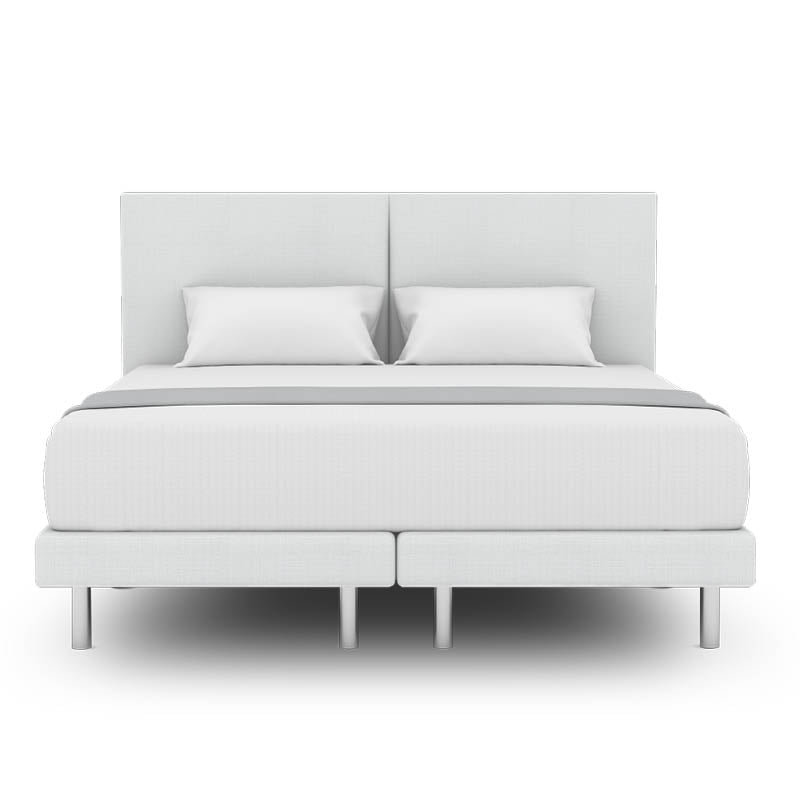 Ice Sleep D’Ice 14” Pocketed Spring Mattress + Day Angel Bed Frame (Package)