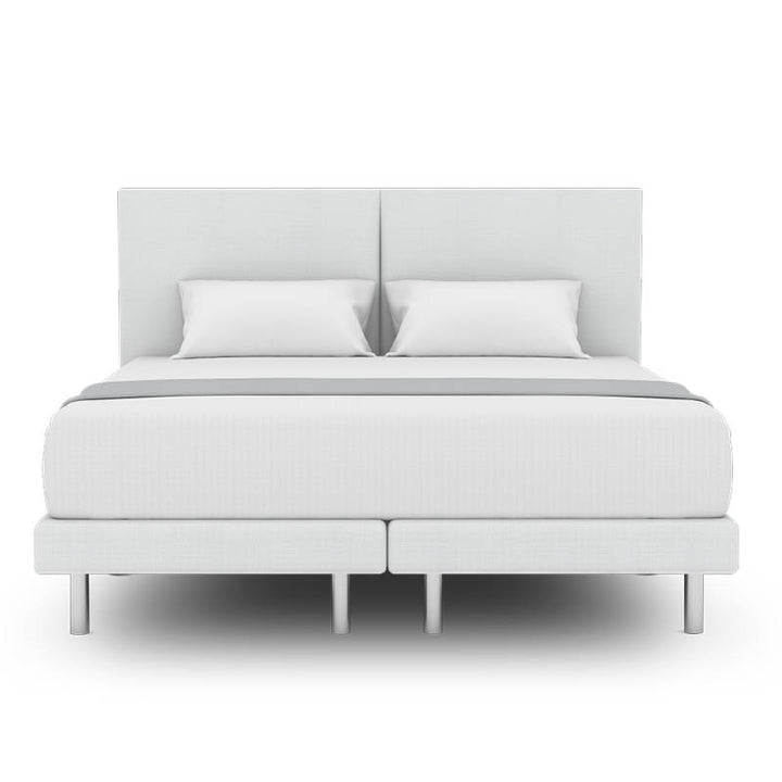 Ice Sleep D’Ice 14” Pocketed Spring Mattress + Day Angel Bed Frame (Package)