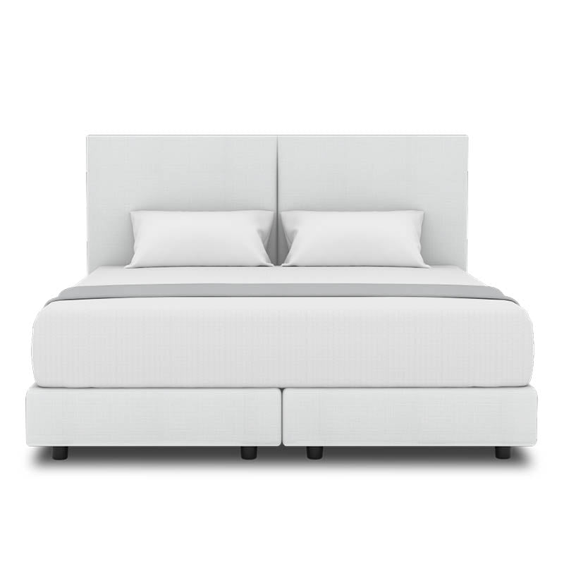Peony Headboard + Night Angel Divan (Bed Frame)