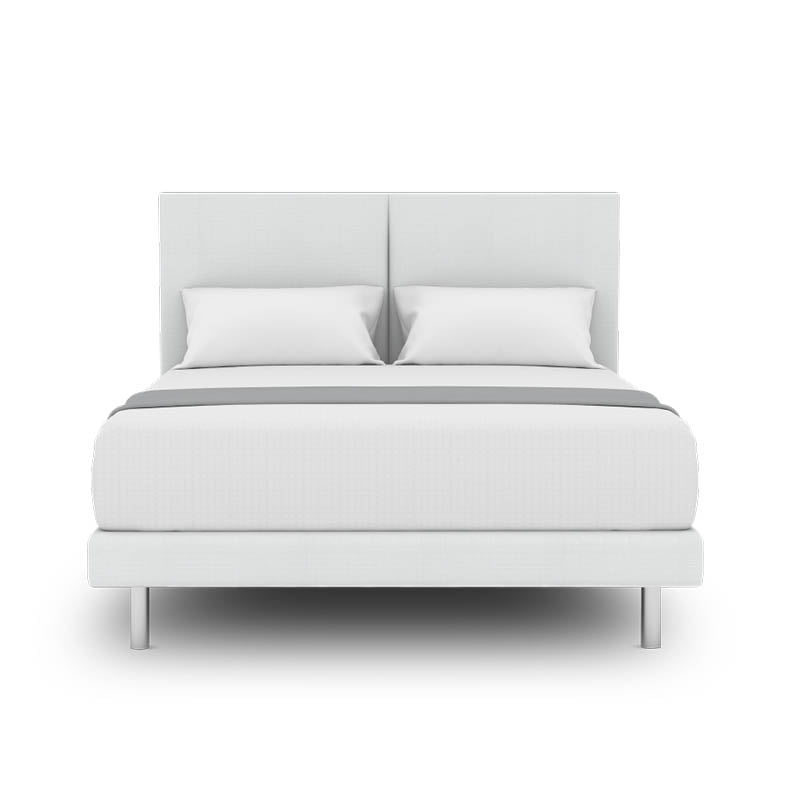 Ice Sleep D’Ice 14” Pocketed Spring Mattress + Day Angel Bed Frame (Package)