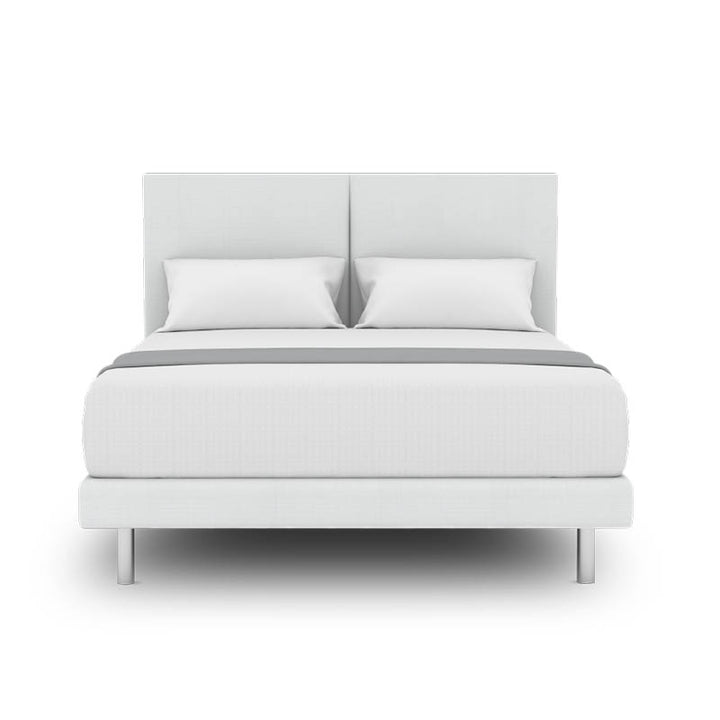 Ice Sleep D’Ice 14” Pocketed Spring Mattress + Day Angel Bed Frame (Package)