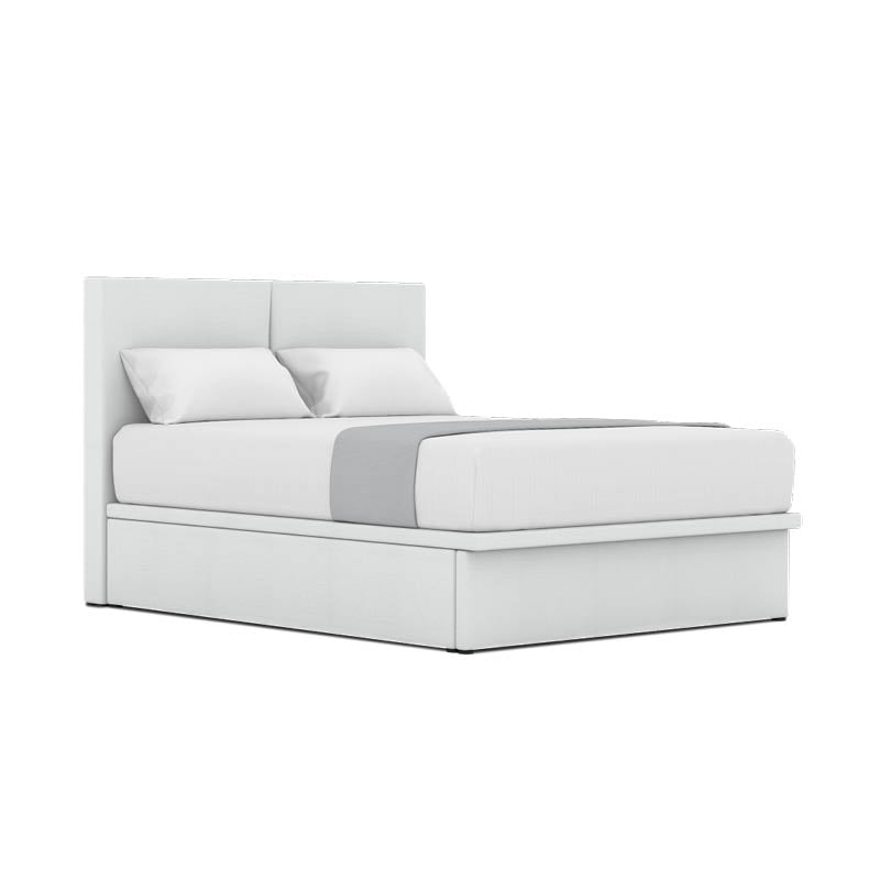 Peony Headboard + Ezra Divan (Storage Bed)