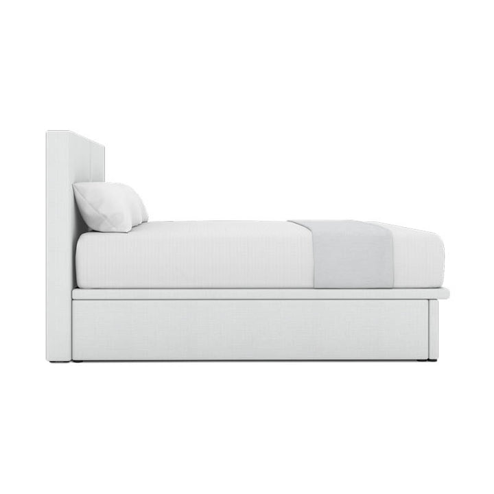 Peony Headboard + Ezra Divan (Storage Bed)