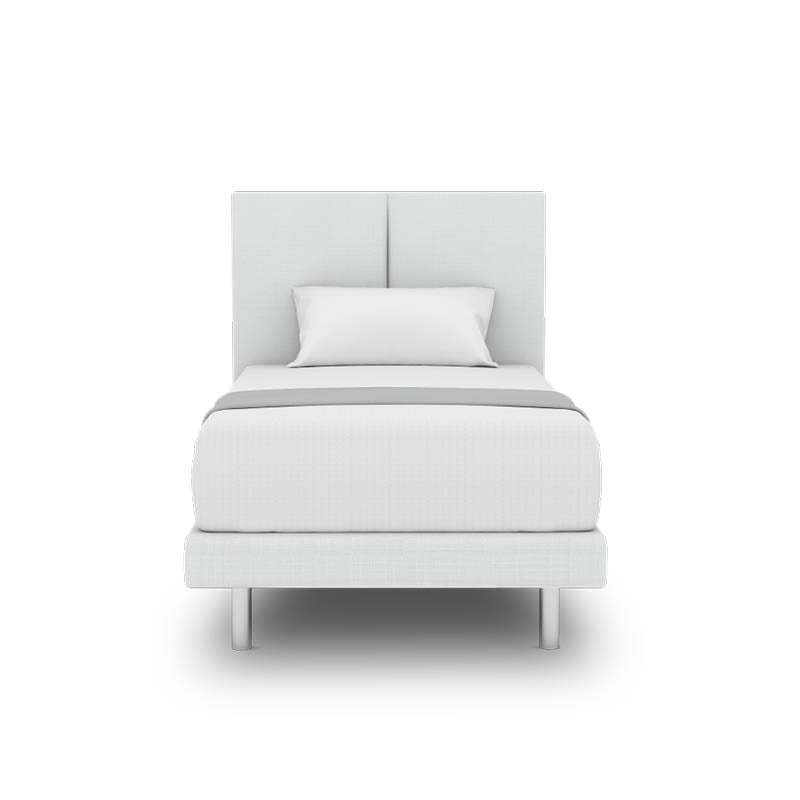 Grand Slumber 13.5″ Pocketed Spring Mattress + Day Angel Bed Frame (Package)