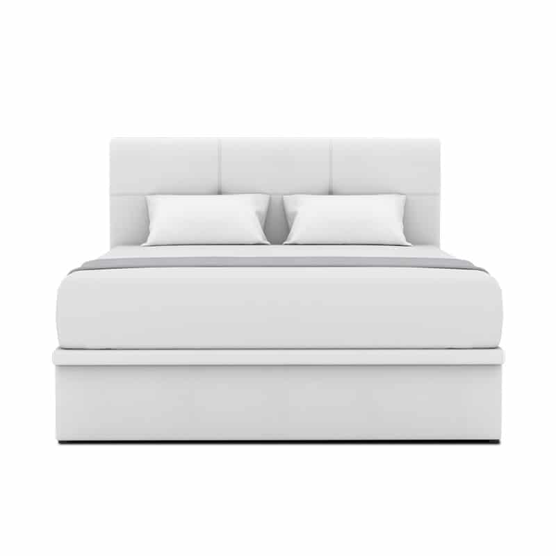 Rose Headboard + Ezra Divan (Storage Bed)